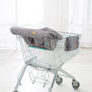 Protection de voitures de magasinage pour les bébés, y compris un sac à dos transporteur, «style roba»