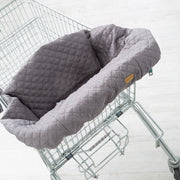 Protection de voitures de magasinage pour les bébés, y compris un sac à dos transporteur, «style roba»