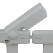 Klappbett 'Fold Up', 60 x 120 cm, Holz taupe, 2-fach höhenverstellbar, inkl. Rollen