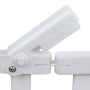 Lettino pieghevole "Fold Up" 60x120 cm - Legno bianco - Altezza regolabile