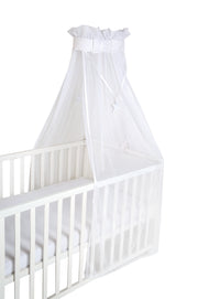Baby Bed Sky 'Safe Releep®', lit ciel 'Air', blanc, ciel en maille pour lit bébé