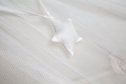 Baby Bed Sky 'Safe Releep®', lit ciel 'Air', blanc, ciel en maille pour lit bébé