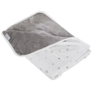Baby blanket 'Sternenzauber', jersey blanket made of 100% cotton, 80 x 80 cm