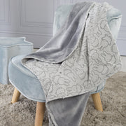 Babydecke 'miffy®', Jerseydecke aus 100 % Baumwolle für Mädchen und Jungen, 80 x 80 cm