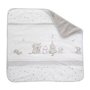 Cuddly Blanket 'Star Magic' - coperta per bambini in cotone al 100 %, dimensioni 80 x 80 cm