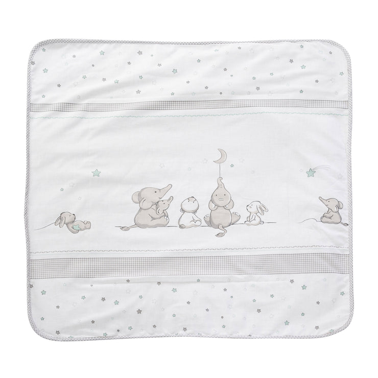 Cuddly Blanket 'Star Magic' - coperta per bambini in cotone al 100 %, dimensioni 80 x 80 cm