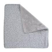 Couverture bébé 'Miffy', 2 côté: 1x super doux, chaud et moelleux, 1x 100% coton