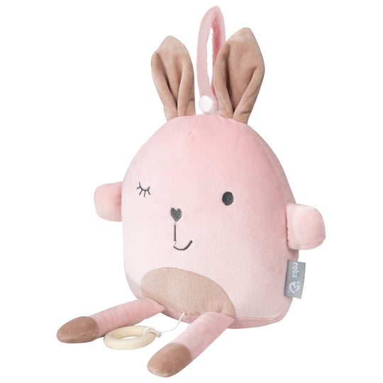 Spieluhr 'Lil Cuties', für Mädchen und Jungen, zum Aufhängen, 'LaLeLu', Rosa/Mauve