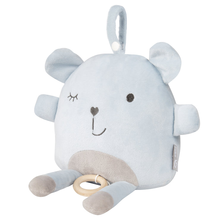 Carillon "Lil Cuties", per ragazze e ragazzi, peluche da appendere, "LaLeLu", azzurro/Sky