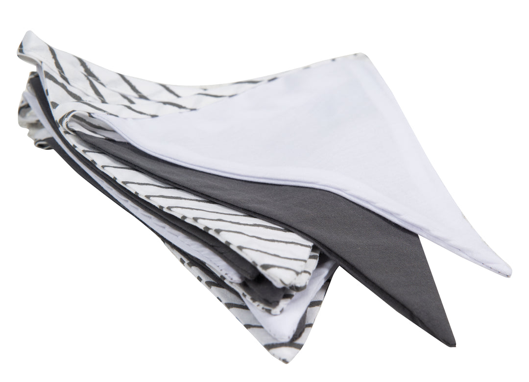Catena pennant 'Rock Star Baby 3', 12 pennanti (2 m), catena di lunghezza 3 m, decorazione baby & nursery