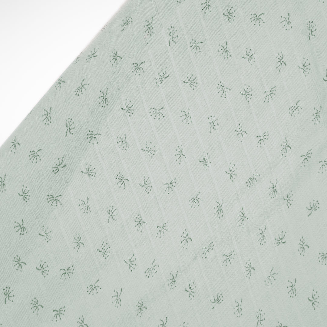 Roba Asciugamani Bio Lil Planet - Set 5 Salviette Mussola Cotone Biologico, 25x25 Cm, Verde - Foto 11