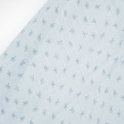Lot bio de 2 palettes et serviette d'allaitement "Lil Planet" bleu clair/ciel, coton bio, GOTS, 120 x 120 cm