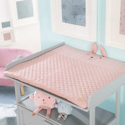 Soffitto strisciante "Style Roba", 85 x 75 cm, foglio di gioco con 5 elementi "Lily", pad di avvolgimento