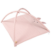 Soffitto strisciante "Style Roba", 85 x 75 cm, foglio di gioco con 5 elementi "Lily", pad di avvolgimento