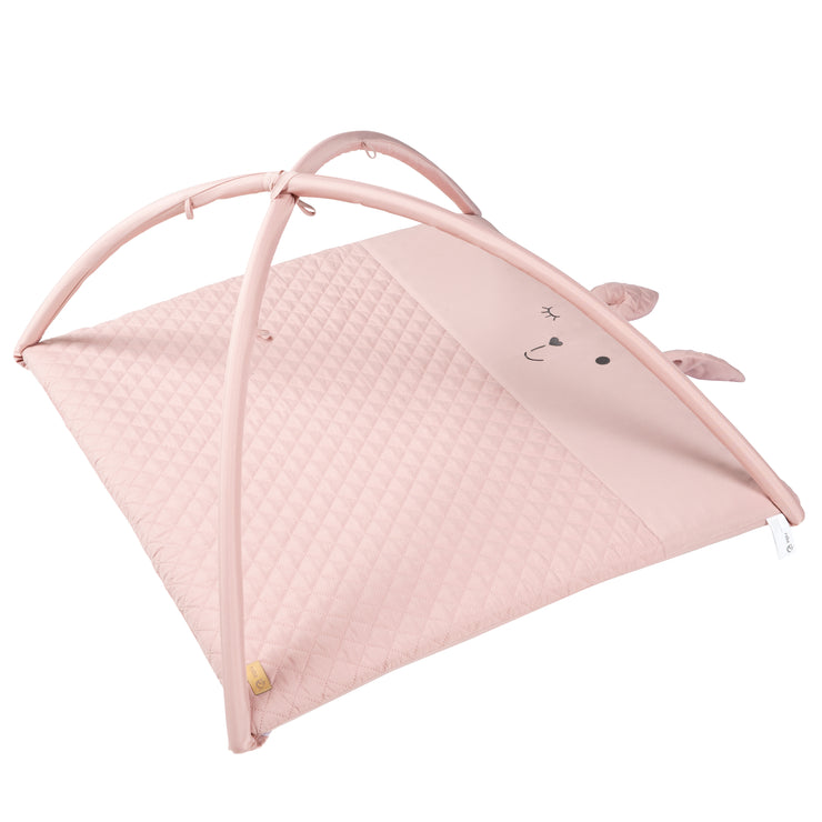 Soffitto strisciante "Style Roba", 85 x 75 cm, foglio di gioco con 5 elementi "Lily", pad di avvolgimento