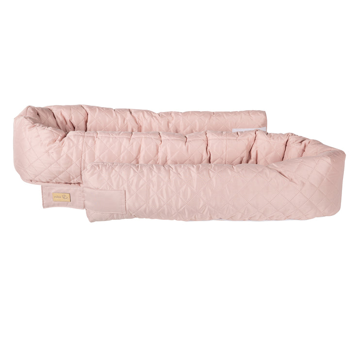Babylounge 3 in 1"roba Style" rosa/mauve – lettino da viaggio, materassino fasciatoio, serpente da letto