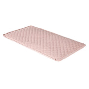 BabyLounge 3 en 1 «Roba Style» rose / mauve - lit de voyage, coussin à couches, serpent de lit