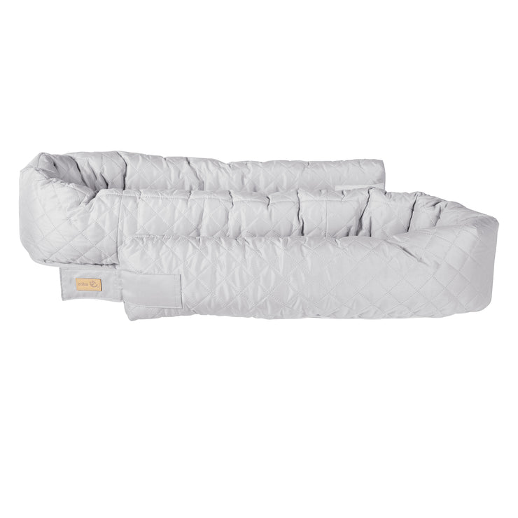 Babylounge 3 en 1 'Roba Style' gris plateado - cama de viaje, serpiente de cama o almohadilla de pañales
