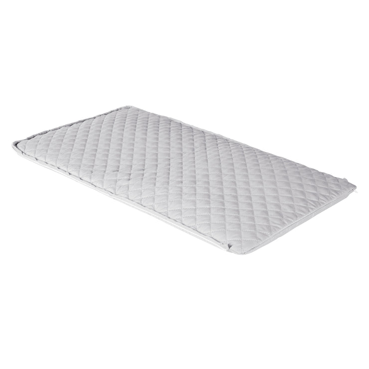 Babylounge 3 en 1 'Roba Style' gris plateado - cama de viaje, serpiente de cama o almohadilla de pañales