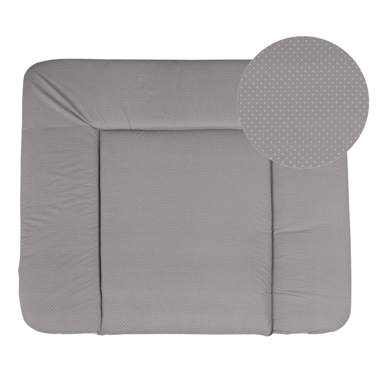 Matelas à langer "Dotty", 85 x 75 cm, matelas doux, revêtu de PU