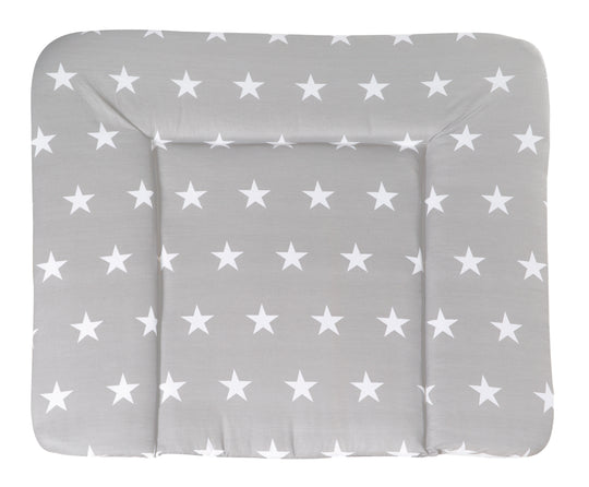 Colchoneta cambiador 'Little Stars', 85 x 75 cm, suave colchoneta cambiador, PU revestido – Recorte (1/1)