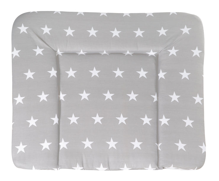 Matelas à langer "Little Stars", 85 x 75 cm, matelas doux, revêtu de PU