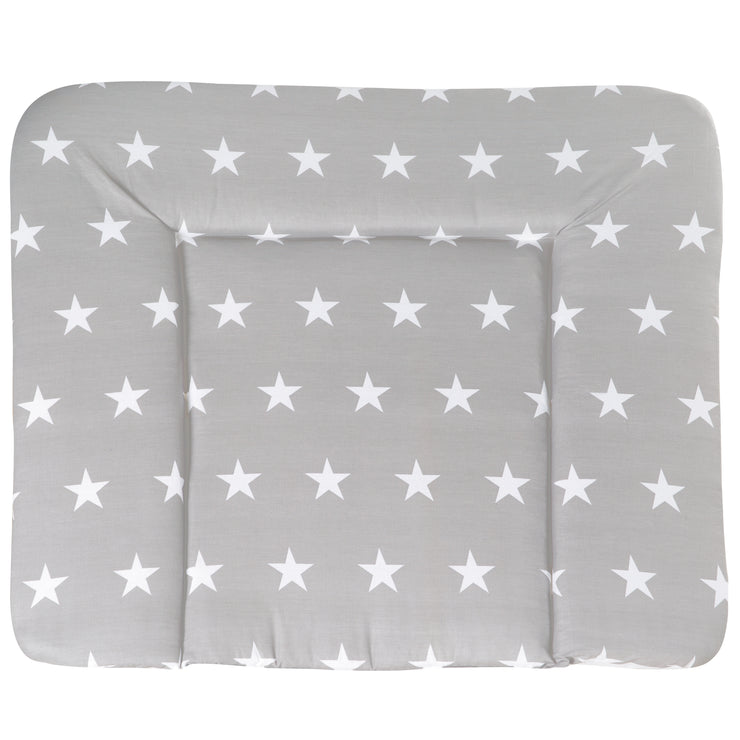 Changing mat 'Little Stars', 85 x 75 cm, phthalate-free, soft changing table pad