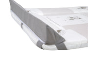 Coussin de protection pour tête pour matelas à langer, coussin de calage pour matelas à langer