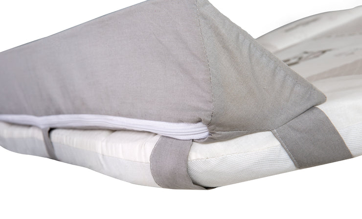Cuscini per la protezione della testa per fasciatoio, cuscini a cuneo per neonati e bambini piccoli