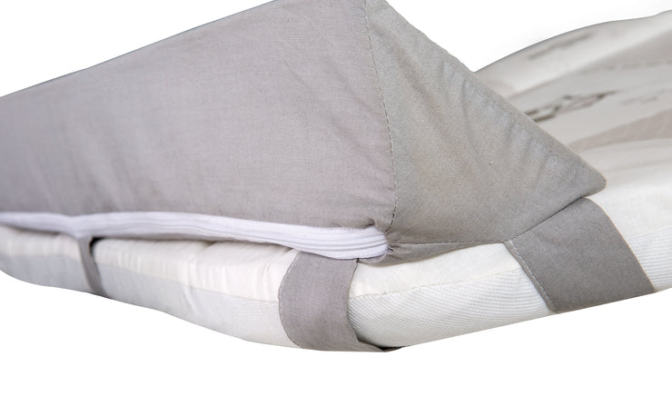 Coussin de protection pour tête pour matelas à langer, coussin de calage pour matelas à langer