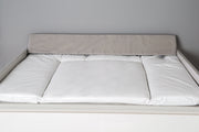 Coussin de protection pour tête pour matelas à langer, coussin de calage pour matelas à langer