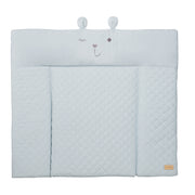 Matelas à langer souple "roba Style", 85 x 75 cm, nettoyable, avec le visage de l'ours "Benny"