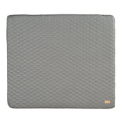 Wickelauflage 'Luxe' 85x75, abwischbares PU-Leder, Design 'Stone gesteppt'
