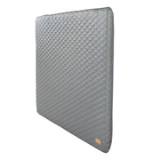 Wickelauflage 'Luxe' 85x75, abwischbares PU-Leder, Design 'Stone gesteppt'
