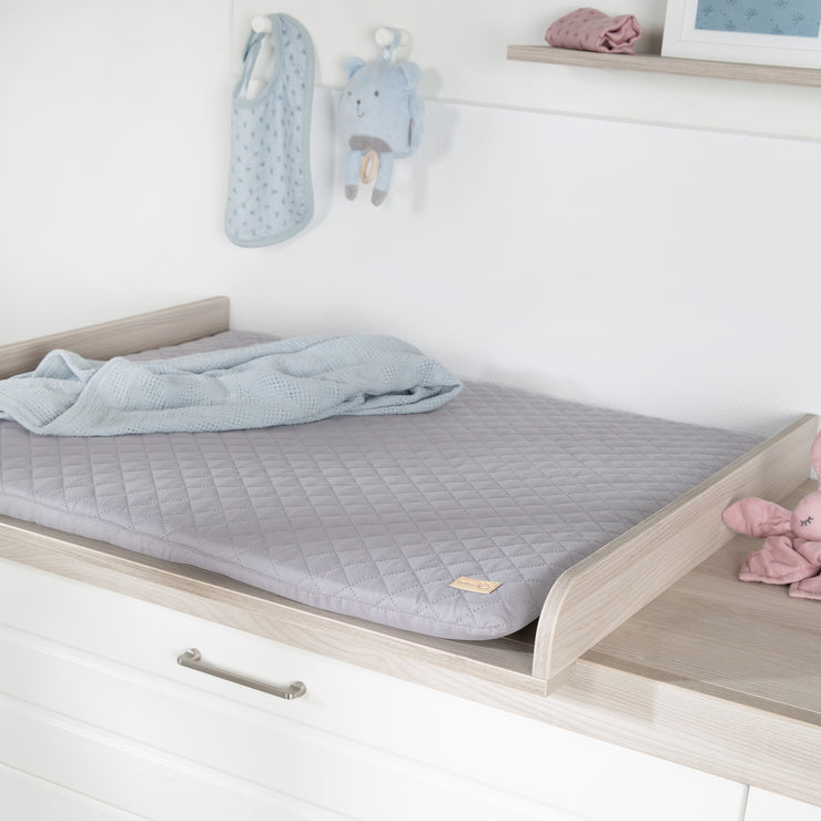 Changing pad frame top