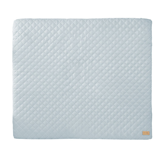 Matelas à langer soft 'roba Style' - 85x75 cm - Essuyable - Bleu clair / Ciel