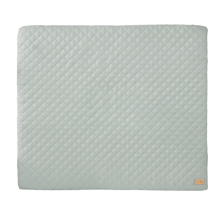 Matelas à langer soft "roba Style", 85x75 cm, essuyable, vert givré