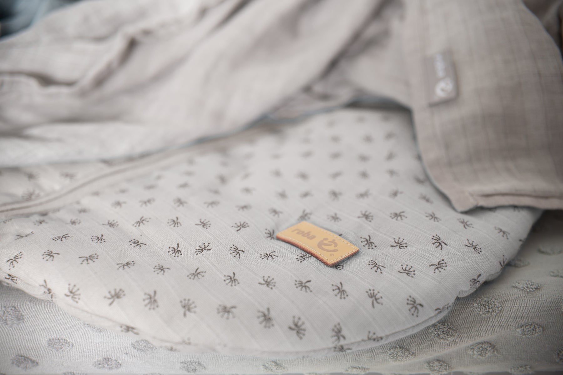 roba schlafsack lil planet Organic Schlafsack 'Lil Planet' - 70 - 110 cm - Bio-Musselin (GOTS)