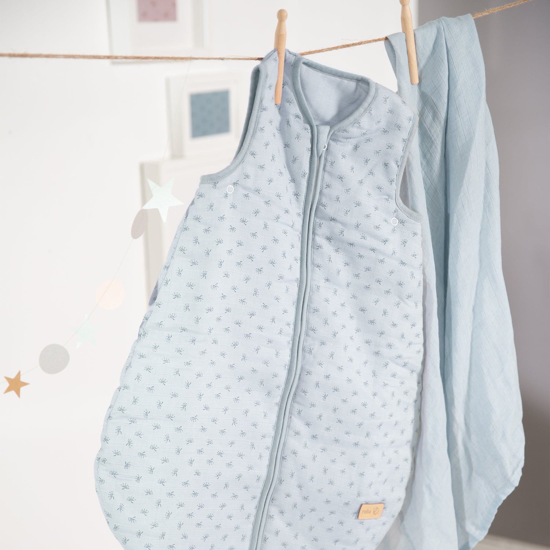 roba schlafsack safe asleep Schlafsack 'Lil Planet' hellblau | 70