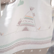 Sleeping Bag 'Indibear', 70 - 90 cm, year-round, made of breathable cotton, unisex
