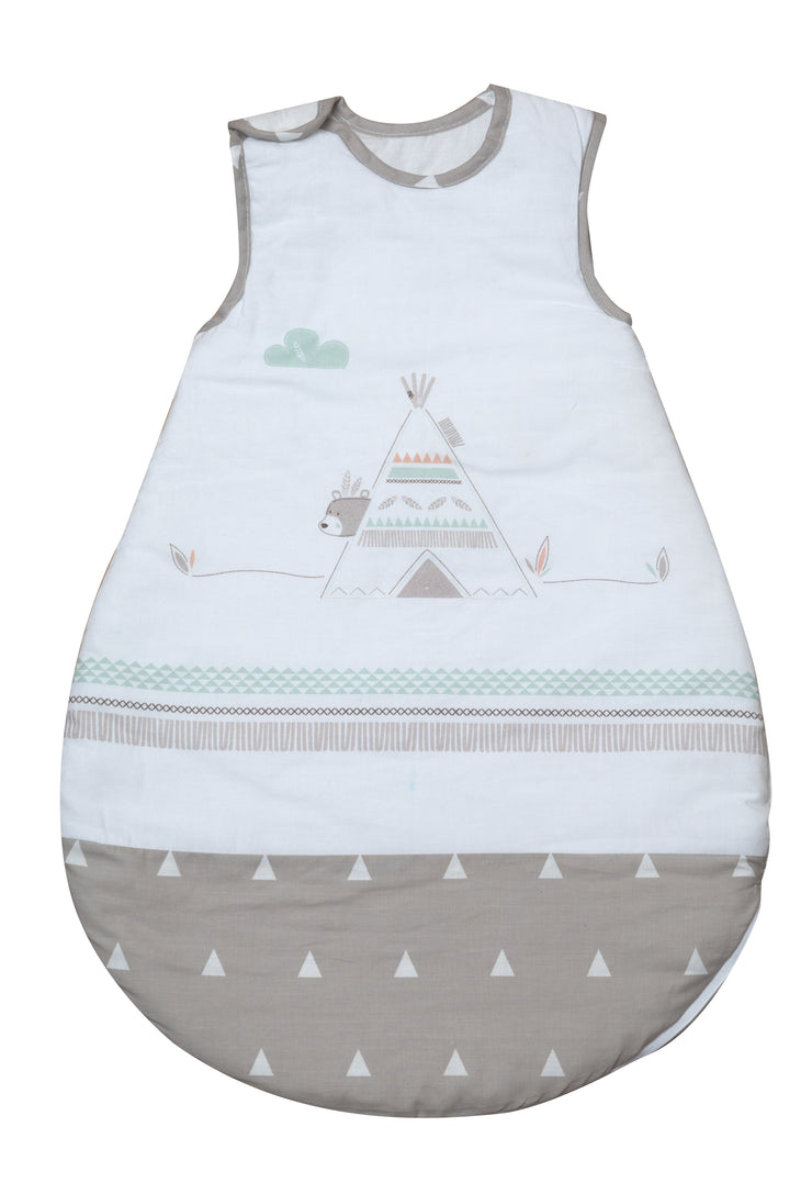BASSO SLINO 'INDIBAR', 70 - 90 cm, tutto l'anno, dal cotone traspirante, unisex