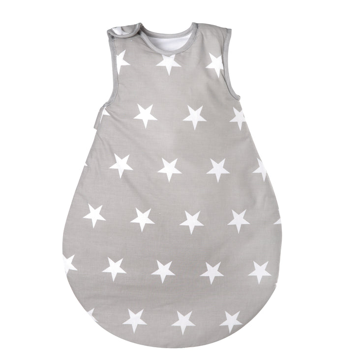 Gigoteuse bébé "Little Stars", 70 - 90 cm, toute l'année, en coton aéré, unisexe