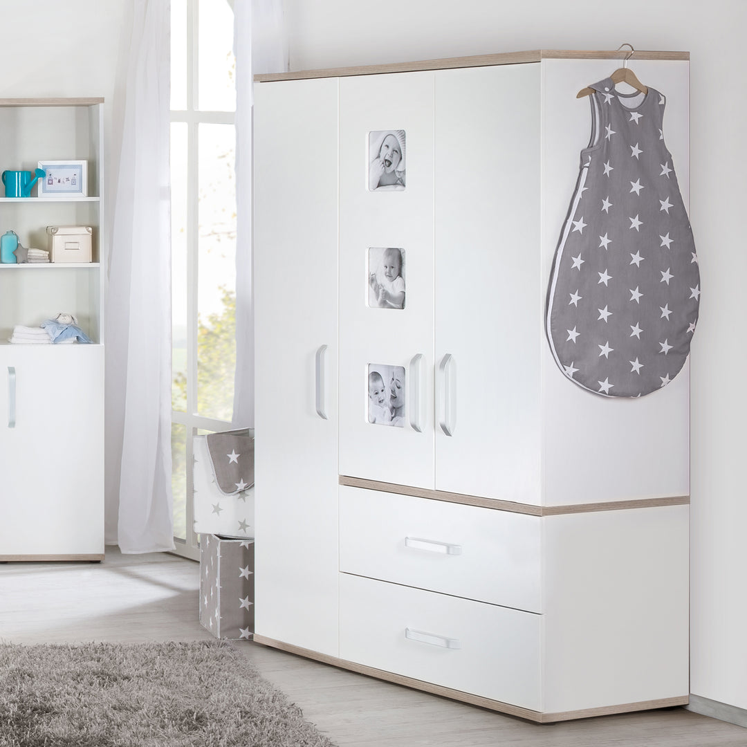Saco de dormir 'Little Stars', 70 - 90 cm, para todo el año, de algodón transpirable, unisex