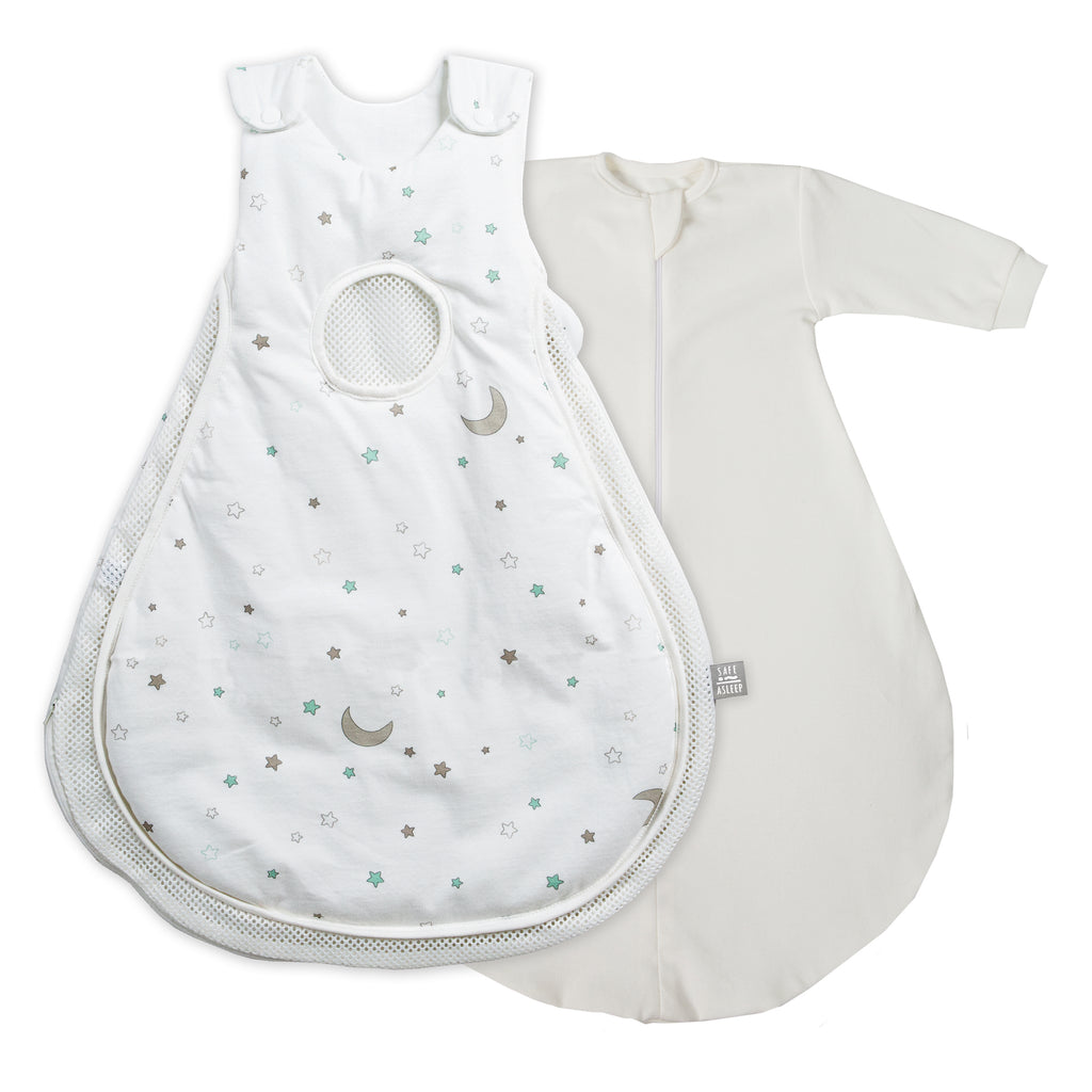 Schlafsack safe asleep® Air PLUS Sternenzauber