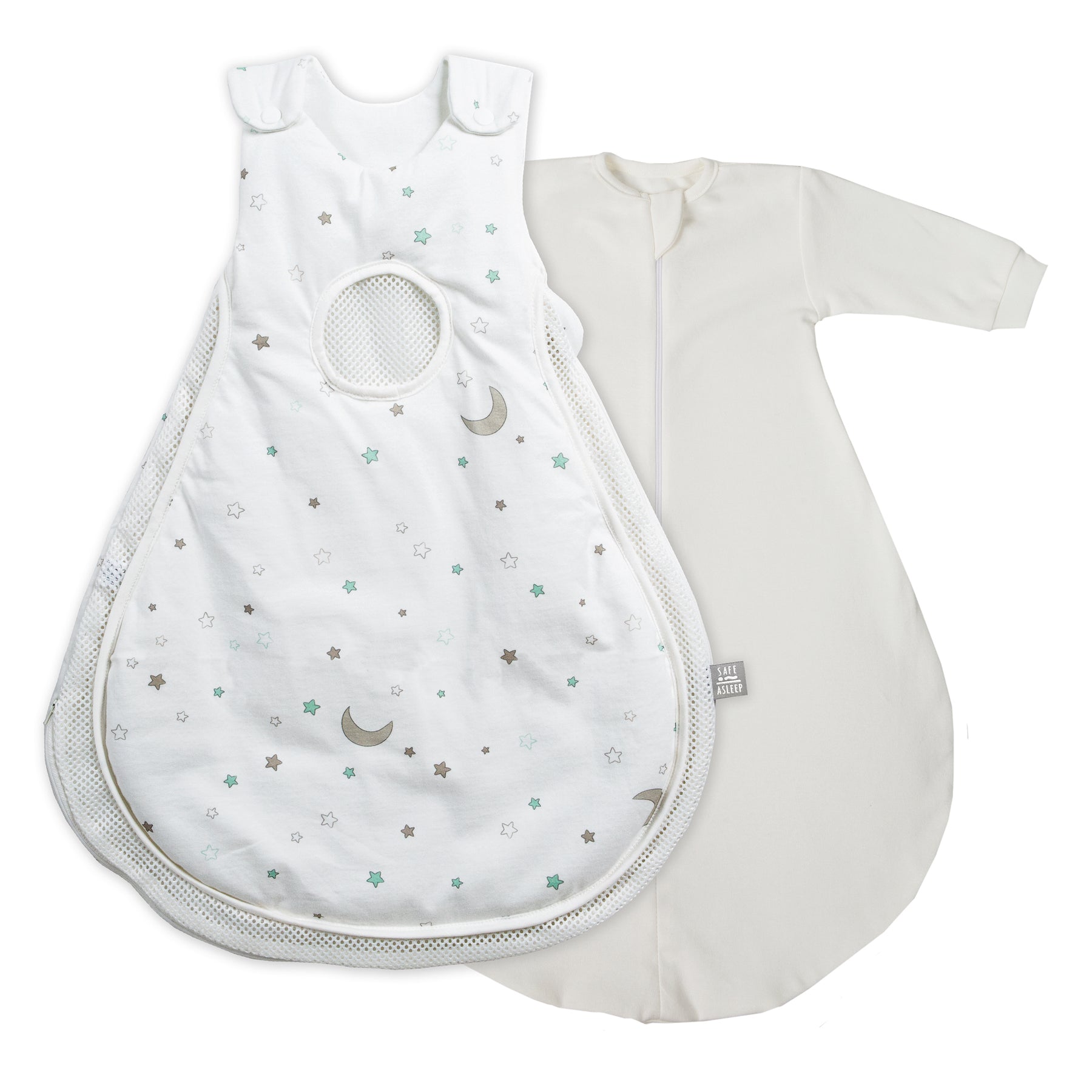 Schlafsack safe asleep® Air PLUS Sternenzauber