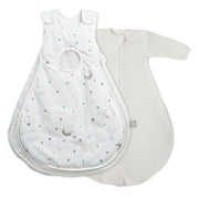 `` Safe Releep® '' Sleeping Bag Plus, conception «Sternzauber», y compris Rampsack