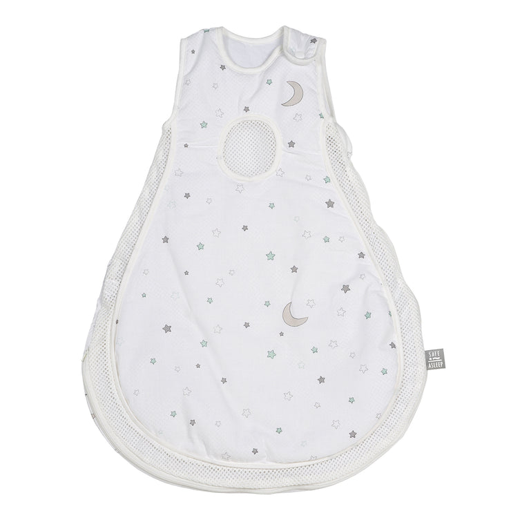 Sac de couchage `` Safe Releep® '' Easy Air, Design 'Sternzauber', en coton & maillage