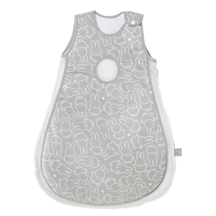 "safe asleep®" gigoteuse bébé Easy Air, design "miffy®", en coton doux