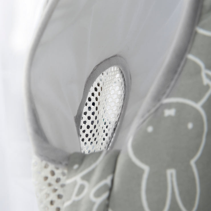 'safe asleep®' Schlafsack Easy Air, design 'miffy®', aus Baumwolle & Mesh