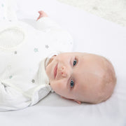 'safe asleep®' Baby Sleeping Bag Easy Air, design 'Sternenzauber', 100% cotton